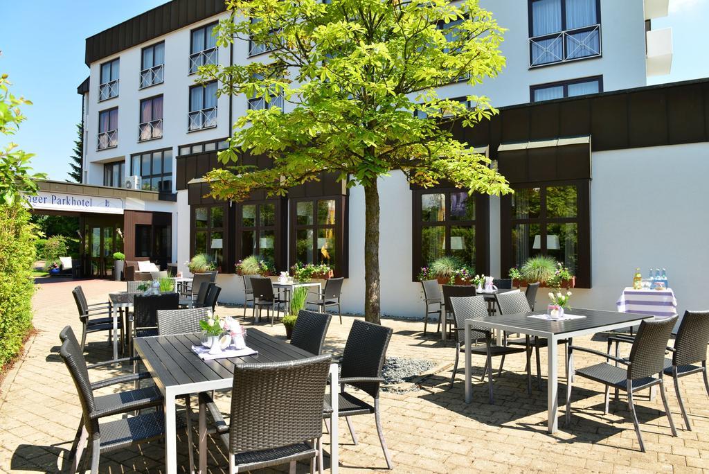 Lobinger-Parkhotel Giengen an der Brenz Exterior foto