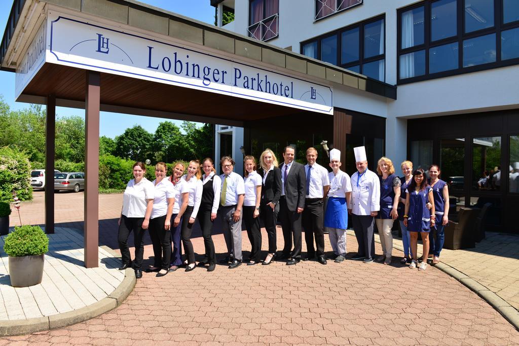 Lobinger-Parkhotel Giengen an der Brenz Exterior foto